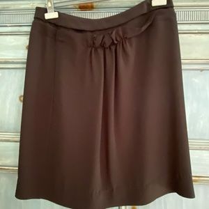 Marni little black skirt size 44 made in Italy